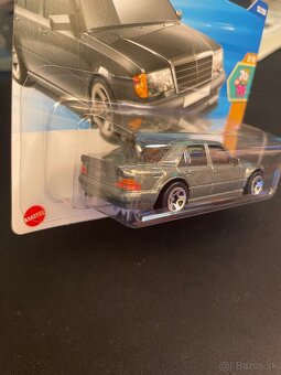 HotWheels Mercedes 500E - 3