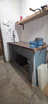 Ponk + zverák +držiak vrtačky - 3