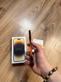 iPhone 14 Pro GOLD, TOP STAV - 3