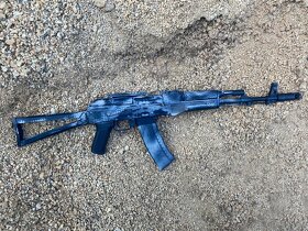 AK-74 (CM.040) celokov BLUE Edition - CYMA - 3