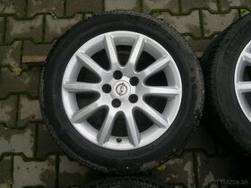 Elektrony Opel 5x110 r16, letne pneu. 205/55 R16 - 3