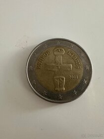 2 eurova minca Cyprus 2008 - 3