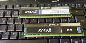 CORSAIR DDR3 2 x 4GB (8GB kit) - 3