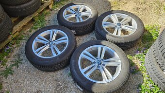 ❗️PREDAM SADU KOLIES 5×112 PNEU 235/55 R18 TIGUAN R-LINE❗️ - 3