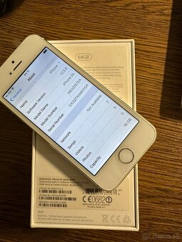 Predám iPhone 5S 16GB - 3