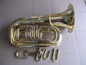 Bb tuba Amati Ation Nelakovaná - 3
