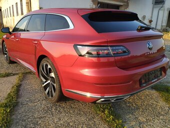 W Arteon-2.0TDI 147kw, 4x4, Shooting Brake,R-LINE,DPH-AKCE - 3