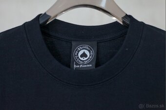 Tričko Thrasher Scorched Outline - čierne (black) - 3