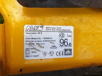 Al-ko 46e classic - 3