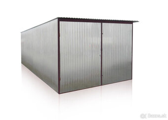Predam garaz 3x5m cisto nova , pozink, jokel profil, 590eur - 3
