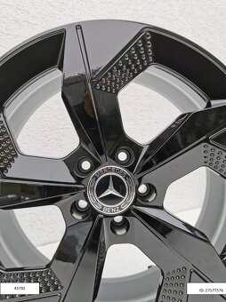 Mercedes EQC, GLC, E alu disky 8x19 5x112 ET34 1222 - 3