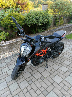 KTM DUKE 390, ZÁRUKA, ODPOČET DPH - 3