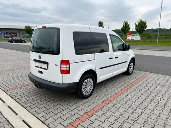Volkswagen Caddy 1.6 TDi koup. ČR krásný stav - 3