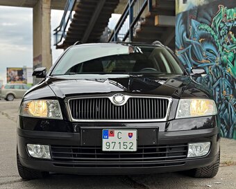 ŠKODA OCTAVIA II 1.9TDI BEZ DPF ELEGANCE NAVI+ ŤAŽNÉ+SENZORY - 3