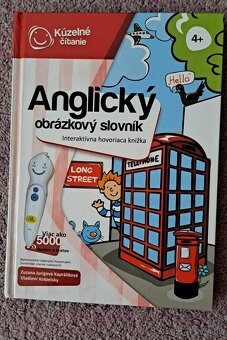 Albi Kúzelné čítanie Anglický obrázkový slovník - 3