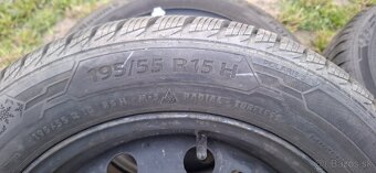 195/55 R15 zimné - 3