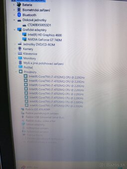 Lenovo E540 i7-4702MQ 3.2GHz 15.6" FHD matny NVIDIA 740M/2 - 3