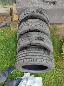 Letné pneumatiky 225 50 r17 98 W - 3