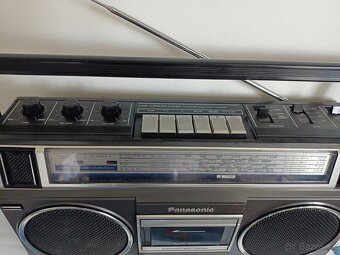 Panasonic RX5015 DLS radiomagnetofon retro kazeťák - 3