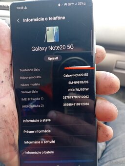 Galaxy Note S20 5G - 3