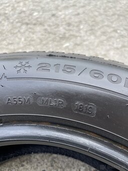 Pneumatiky Dunlop Winter Sport 5 •215/60/16• - 3