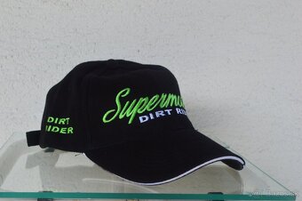 Supermoto nastavitelna cierna šiltovka - 3