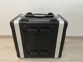 Rackový kufor - Gator GRR-6L Rolling 6U - 3
