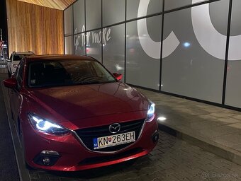 2016 Mazda 3 g120 attraction Red Soul - 3