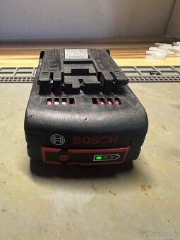 Batéria bosch 18v 5ah - 3