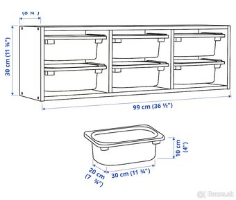 Ikea Trofast - 3