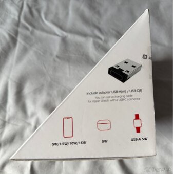Bezdrôtová nabíjačka Swissten pre iPhone - 3