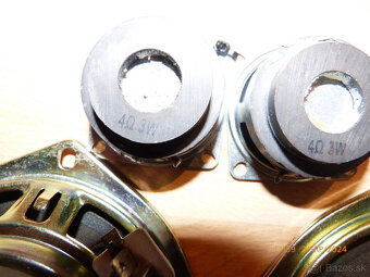 2x20w 4ohmy a 2x3w male repro ako celok za 7e a audio video - 3