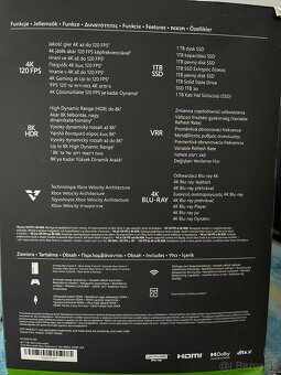 Predám Xbox Series X - 3