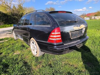 Rozpredám C 320 CDI - 3