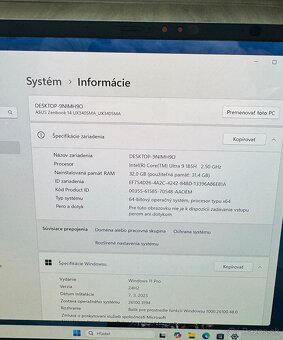 Asus Zenbook 14 Oled UX3405MA - 3