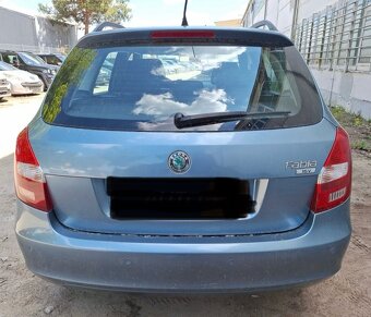 Škoda Fabia Combi 1.4 16V - 3