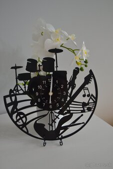 Melody Clock Rock, dizajnové hodiny z vinylovej LP platne - 3