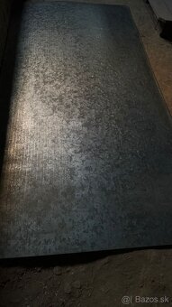 Pozink plech - 3