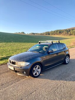 Predám / vymením za motorku / auto BMW E87 118D - 3