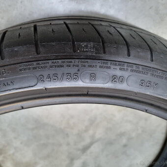 Letné pneumatiky 245/35R20 MICHELIN RSC DOT1921 - 3