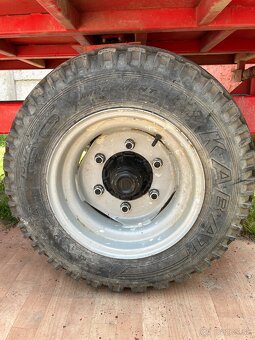 Sklápacia vlečka za malotraktor/traktor - 3