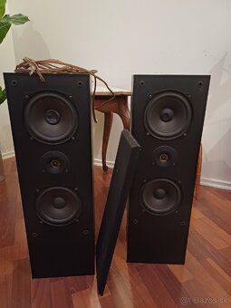 Zosilňovač Sony TA-FE370 + 2-pásmové reproduktory AM 180 - 3