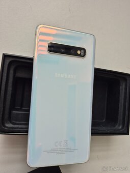 Predám Samsung Galaxy S10 8GB/128 GB Prism White - 3
