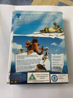 Ice Age Double Pack – Doba ľadová 1 & 2 (DVD) - 3