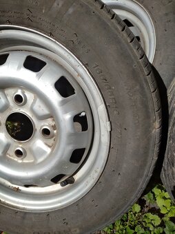 Predam kolesá 165/65 R13 - 3