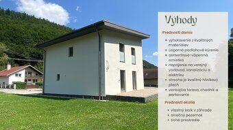 Dokončený 5-izbový dom s veľkým pozemkom pod lesom - 3