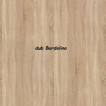 Posteľ ELLA LUX + 2 nočné stolíky – dub bardolino-180x200cm - 3