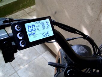 Elektrický bicykel JANSNO X50 750W - 3