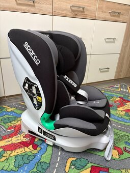 SPARCO SK6000I SK6000IRD Autosedačka otocna - 3