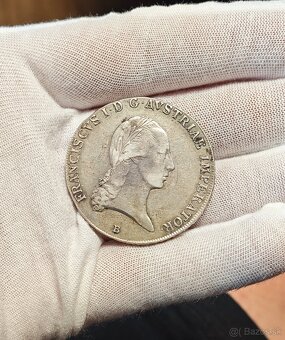 Toliar 1823 B, Kremnica, František II. - 3
